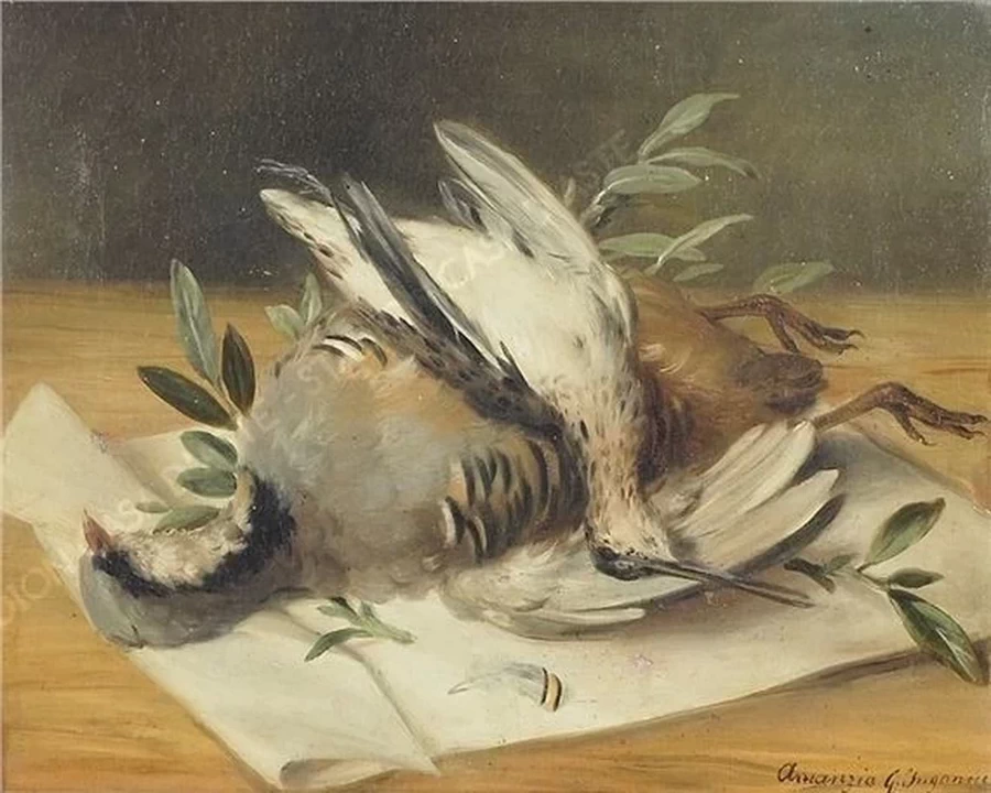 Natura morta con selvaggina